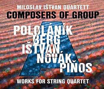Album Miloslav Ištvan Quartett: Works For String Quartet