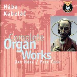 Album Miloslav Kabeláč: Orgelwerke