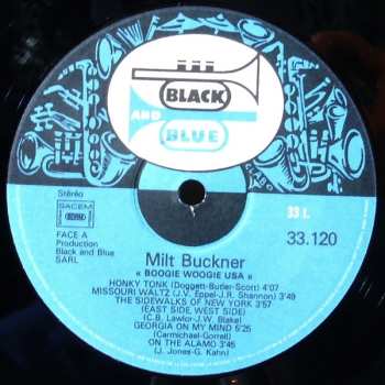 LP Milt Buckner: Boogie Woogie USA 488782