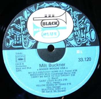 LP Milt Buckner: Boogie Woogie USA 488782