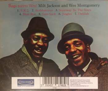 CD Milt Jackson: Bags Meets Wes! 536919