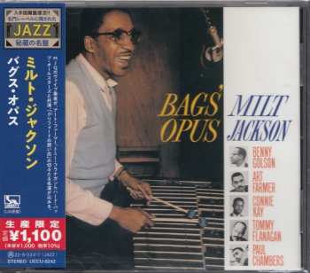 CD Milt Jackson: Bags' Opus LTD 411134