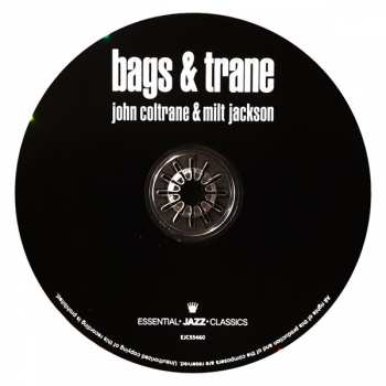 CD Milt Jackson: Bags & Trane  96002