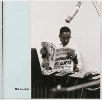 CD Milt Jackson: Bags & Trane  96002