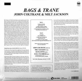 LP Milt Jackson: Bags & Trane LTD 354863