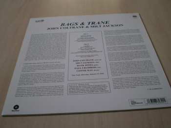 LP Milt Jackson: Bags & Trane LTD 540440