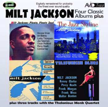 2CD Milt Jackson: Four Classic Album Plus (Plus Three Tracks With The Thelonious Monk Quartet) 427232