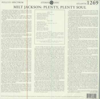 LP Milt Jackson: Plenty, Plenty Soul 395626