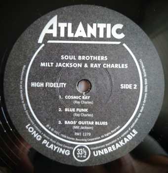 LP Milt Jackson: Soul Brothers 56067
