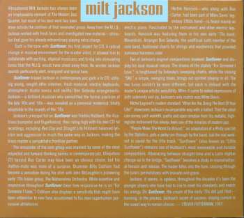 CD Milt Jackson: Sunflower DIGI