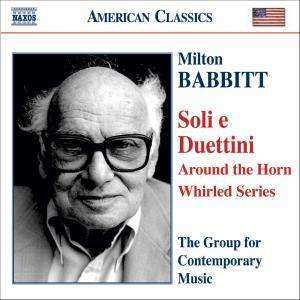 Album Milton Babbitt: Kammermusik