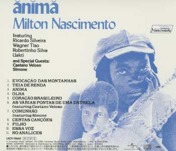 CD Milton Nascimento: Anima LTD