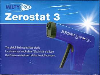 Audiotechnika Milty Zerostat 3 - Antistatická pistole