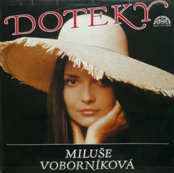 Album Miluše Voborníková: Doteky