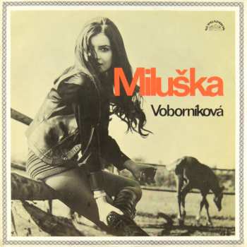 Album Miluše Voborníková: Miluška Voborníková