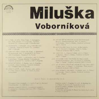 LP Miluše Voborníková: Miluška Voborníková 153286