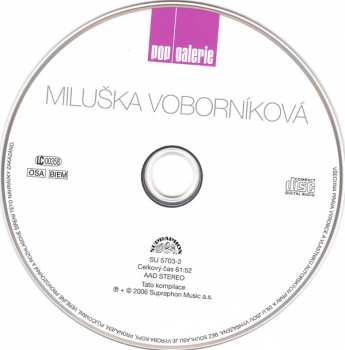 CD Miluše Voborníková: Pop Galerie 28405