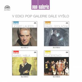 CD Miluše Voborníková: Pop Galerie 28405