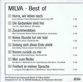 CD Milva: Best Of 183864