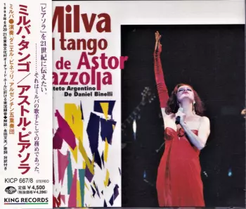 Milva: El Tango De Astor Pizzzolla