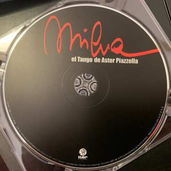 CD Milva: El Tango De Astor Piazzolla 519782