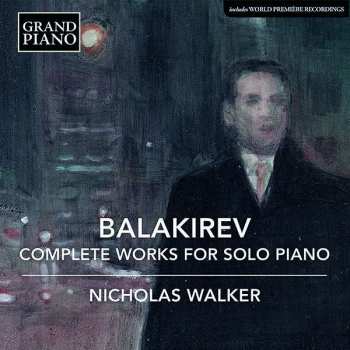Album Mily Balakireff: Sämtliche Klavierwerke