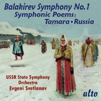 Album Mily Balakireff: Symphonie Nr.1