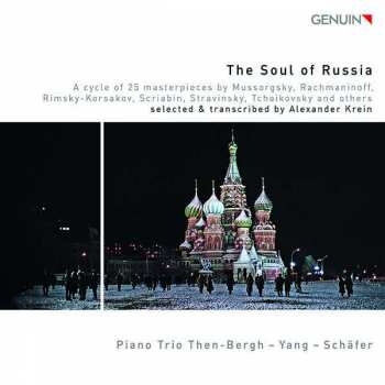 Album Mily Balakireff: The Soul Of Russia - A Cycle Of 25 Masterpieces