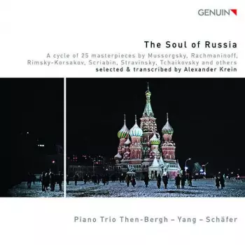 The Soul Of Russia - A Cycle Of 25 Masterpieces