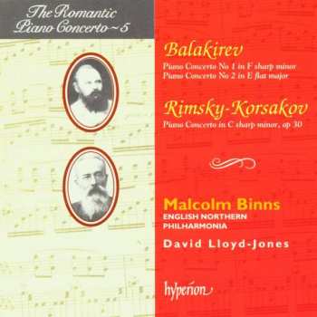 Album Mily Balakirev: Piano Concerto No 1 In F Sharp Minor, Piano Concerto No 2 In E Flat Major / Piano Concerto In C Sharp Minor, Op 30
