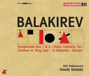 Album Mily Balakirev: Symphonies Nos 1 & 2