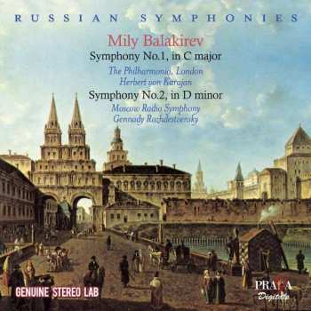 Album Mily Balakirev: Symphony No. 1 In C Major; Symphony No. 2 in D Minor