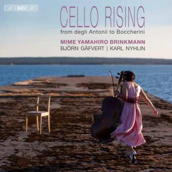 Album Mime Yamahiro Brinkmann: Cello Rising