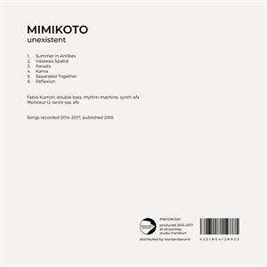 Album Mimikoto Project: Unexistent
