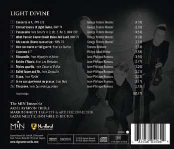 CD MiN Ensemble: Light Divine 193725