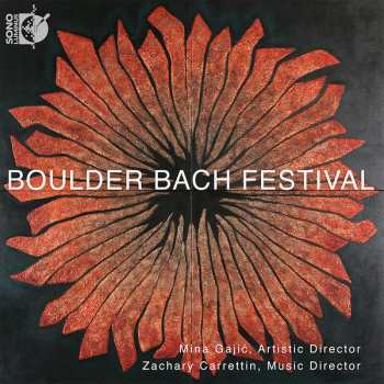 Album Mina Gajić: Boulder Bach Festival