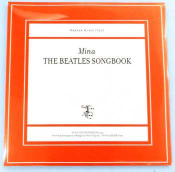 2LP Mina: The Beatles Songbook  NUM 513764