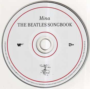 CD Mina: The Beatles Songbook  450243