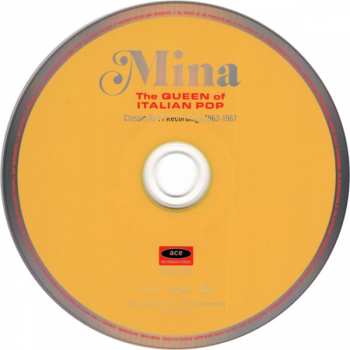 CD Mina: The Queen Of Italian Pop - Classic Ri-Fi Recordings 1963-1967 92070