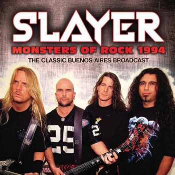 Album Slayer: Mind Control Live (1994 Monsters of Rock Argentina)