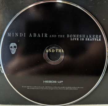 CD Mindi Abair: Live in Seattle 313846