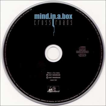 CD mind.in.a.box: Crossroads 258078