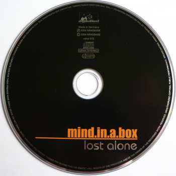 CD mind.in.a.box: Lost Alone 298936