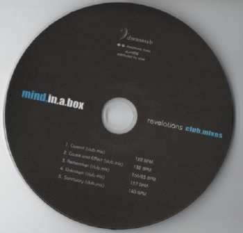 CD mind.in.a.box: Revelations Club.Mixes 312969