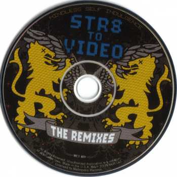 CD Mindless Self Indulgence: Straight To Video: The Remixes 298363