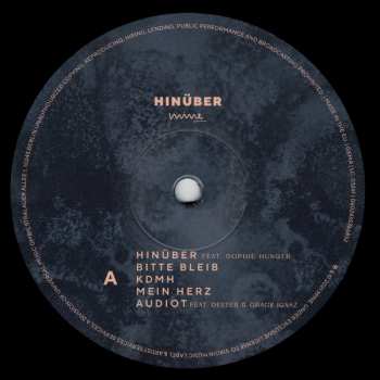 LP/CD/Box Set Mine: Hinüber LTD | NUM | DLX 72787