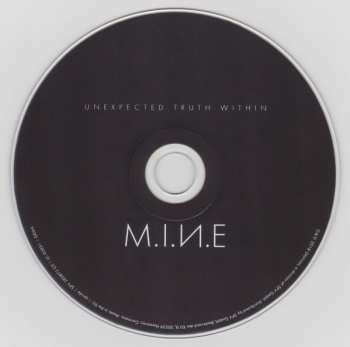 CD M.I.N.E: Unexpected Truth Within DIGI 38032