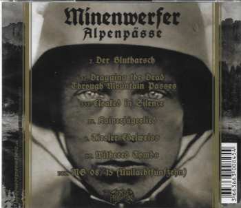 CD Minenwerfer: Alpenpässe 293349