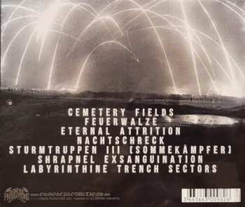 CD Minenwerfer: Feuerwalze