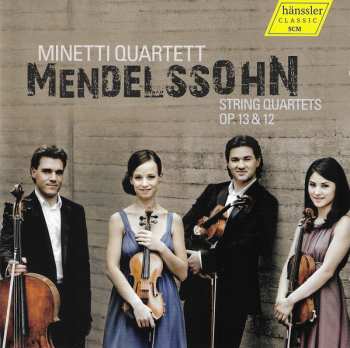 Album Minetti Quartett: String Quartets Op. 13 & 12